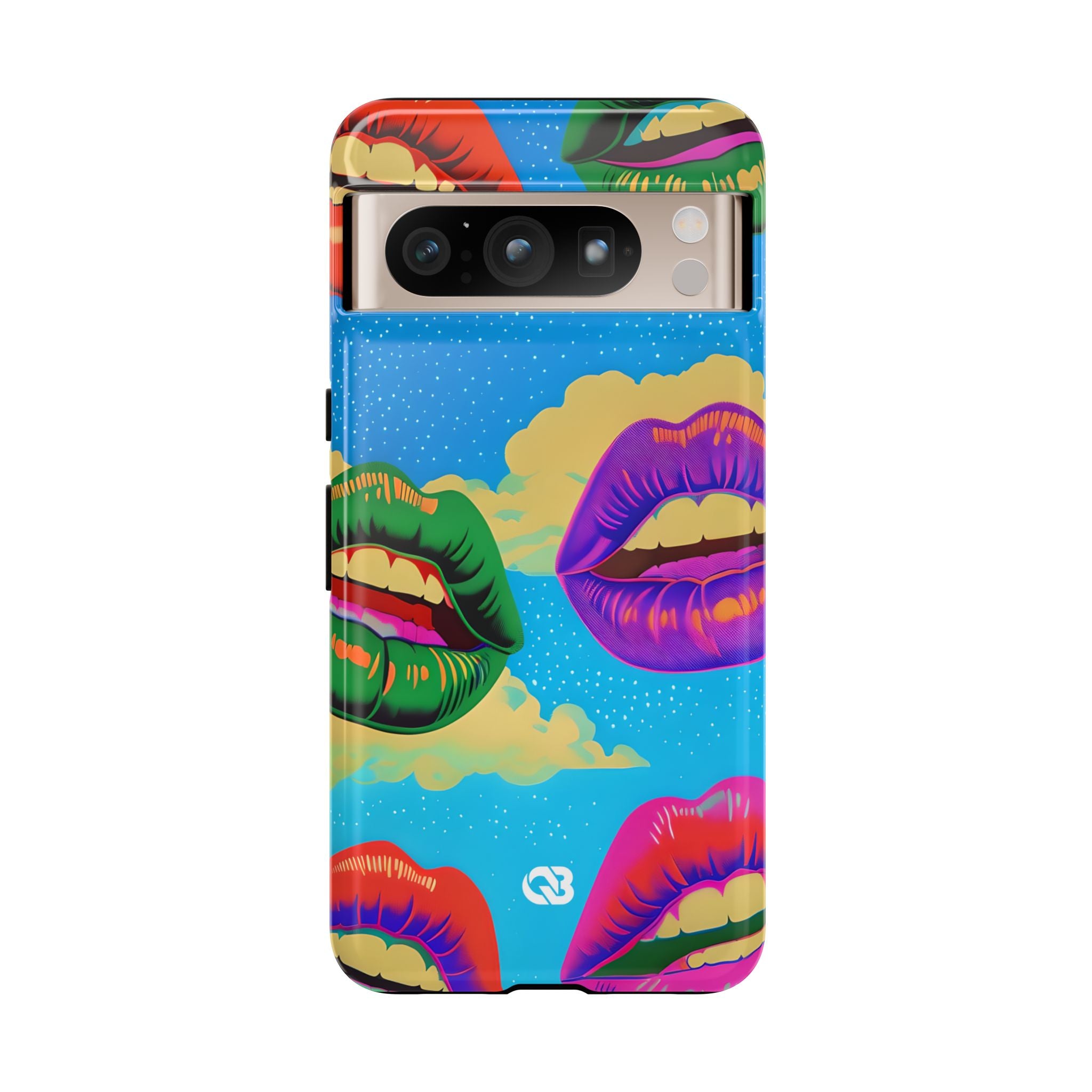 Electric Cosmic Lips · Tough Phone Cover for Google Pixel