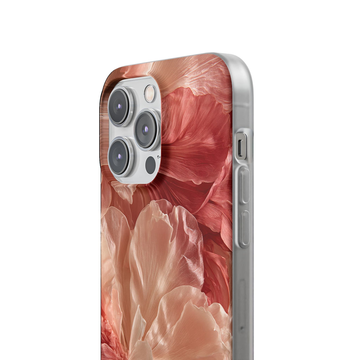 Blush Silk Bloom · Lite Phone Case for iPhone ·  Pink