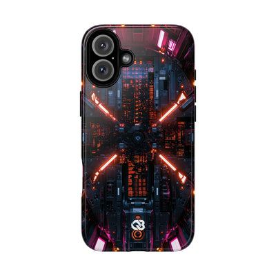 Cybernetic Reactor Core · Tough Phone Case for iPhone · Black