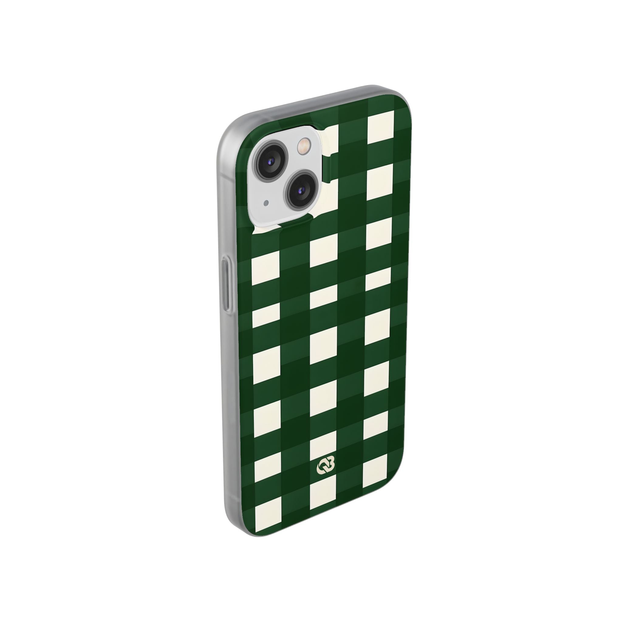Hunter Green Plaid · Soft Handyhülle für iPhone