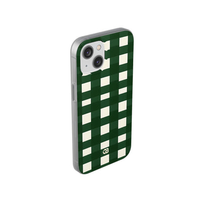 Hunter Green Plaid · Soft Handyhülle für iPhone