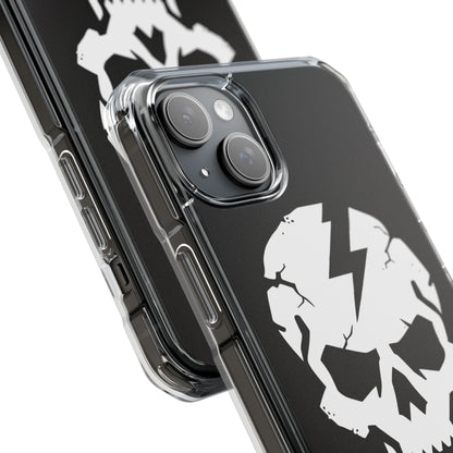 Lightning Skull iPhone 15 Plus Case - Impact