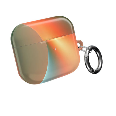 Radiant Contour · Hard Case for AirPods & AirPods Pro · Orange