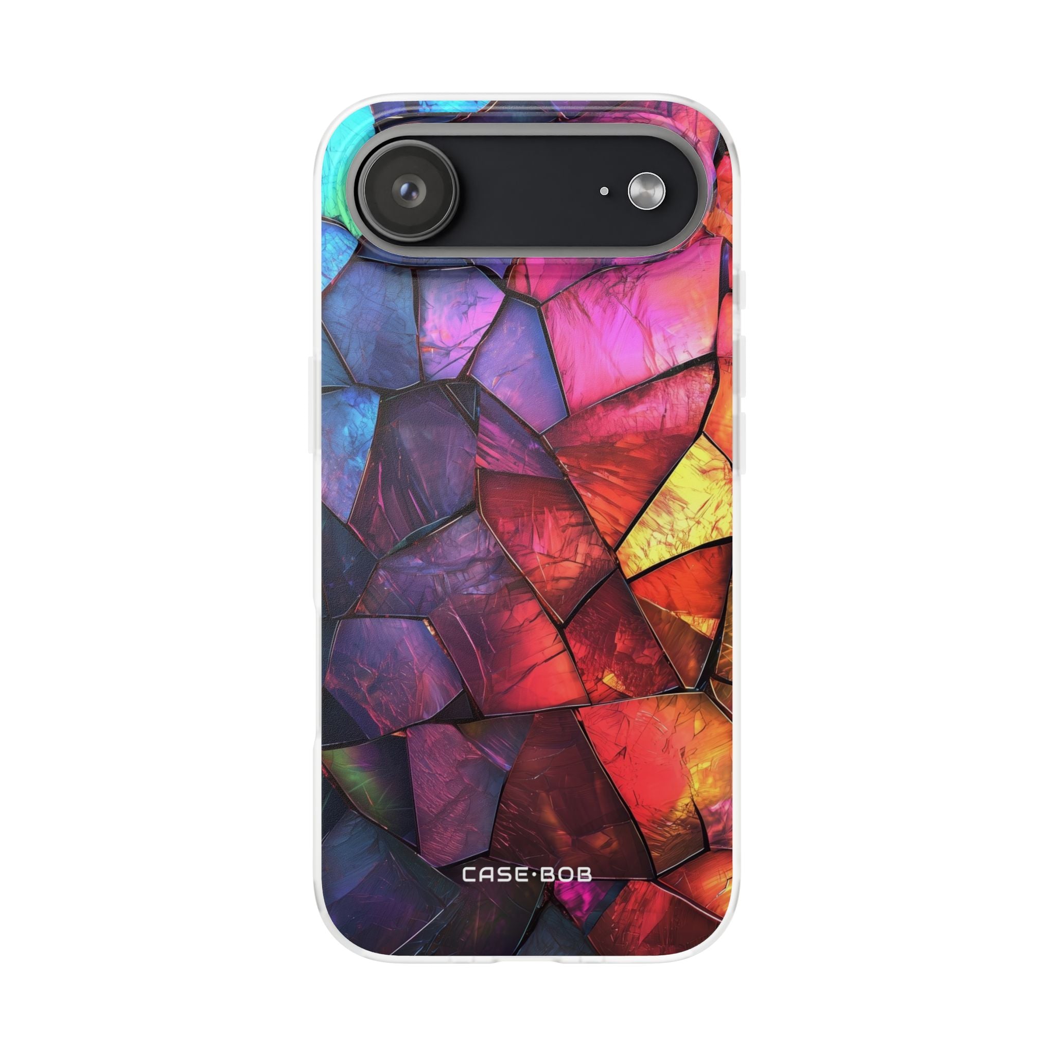 Cracked Prism iPhone 17 Air Case - Soft - CASE•BOB