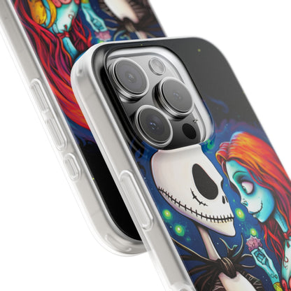 Skeleton Duo Radiance iPhone 16 Pro Case - Soft - CASE•BOB