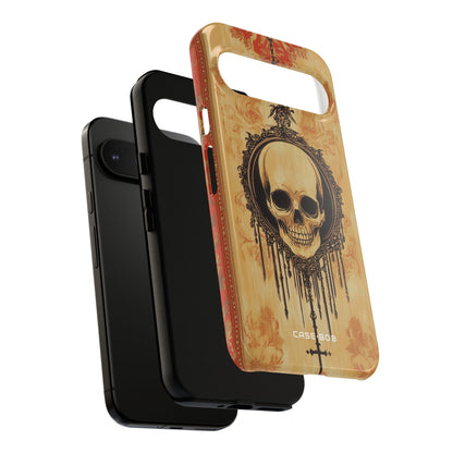 Totenkopf-Anhänger Google Pixel 9 Pro XL Case - Tough