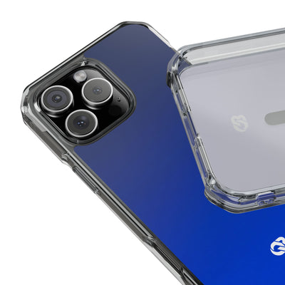 Blue Impact MagSafe Phone Case for iPhone - Cobalt Depth Shift