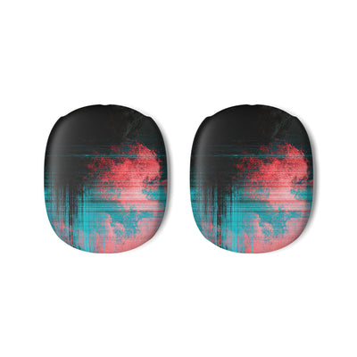 Digital Signal Drift · Hard Case for AirPods Max · Black