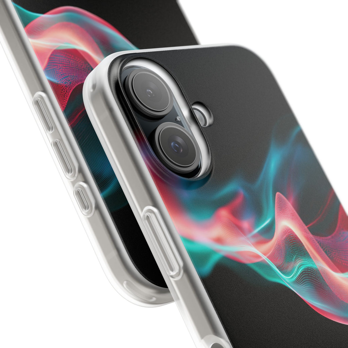 Digital Frequency · Lite Phone Case for iPhone ·  Black