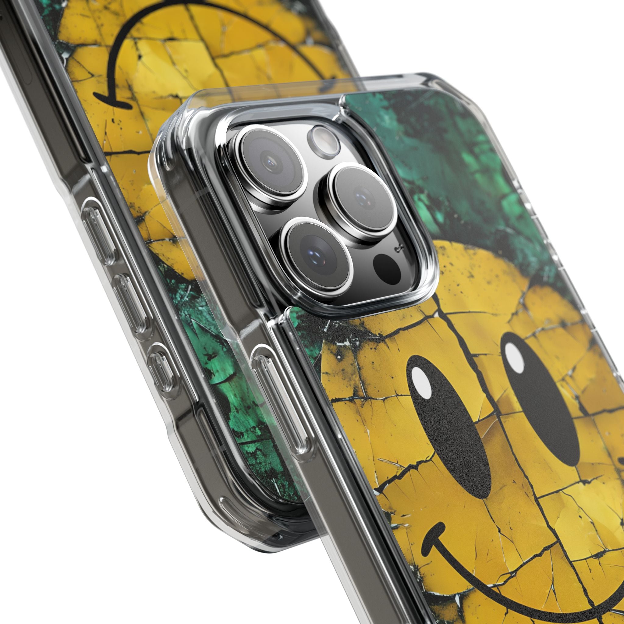 Fractured Yellow Grin · Impact Magsafe