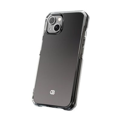 Grey Impact MagSafe Phone Case for iPhone - Obsidian Ash Fade