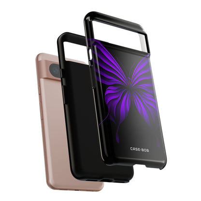 Violet Monarch Google Pixel 8 Case - Tough
