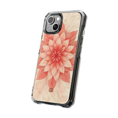 Coral Layered Bloom · Impact Phone Case for iPhone · Magsafe