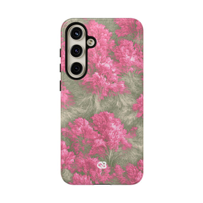 Digital Blossom · Tough Phone Case for Samsung · Pink