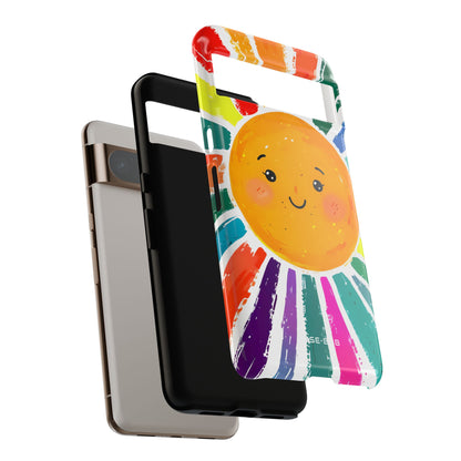 Sunny Smiles Google Pixel 8 Pro Case - Tough
