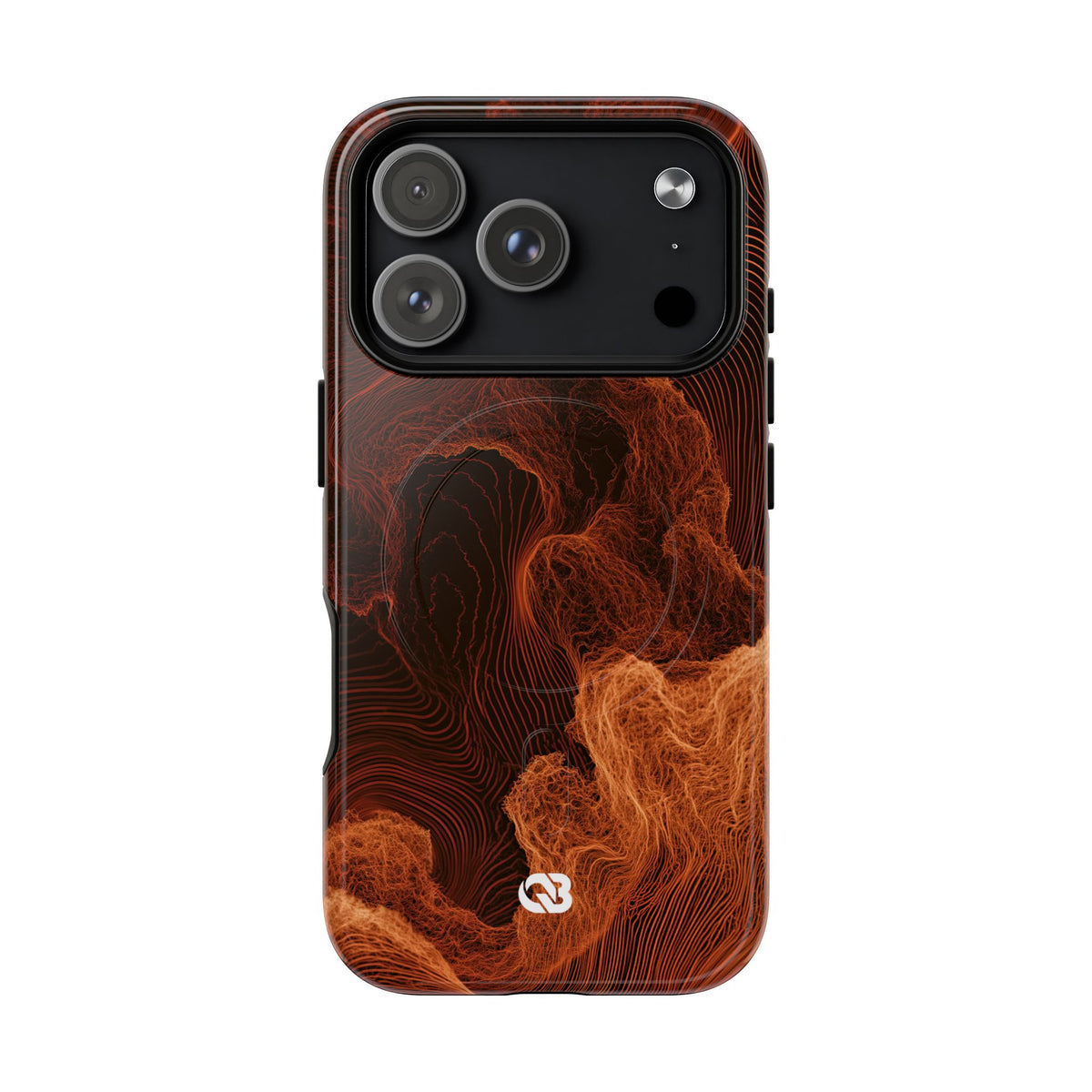Amber Filament · Tough 2.0 Magnetic Phone Case for iPhone · Orange