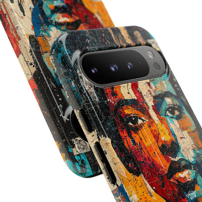 Vibrant Urban Soul · Tough Phone Case for Google Pixel