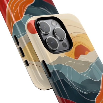 Sunlit Ridges iPhone 15 Pro Max Case - Tough+