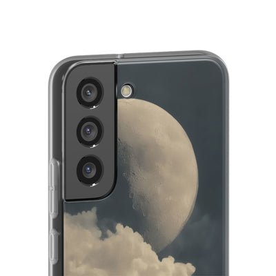 Midnight Brew Moon · Soft Phone Case for Samsung
