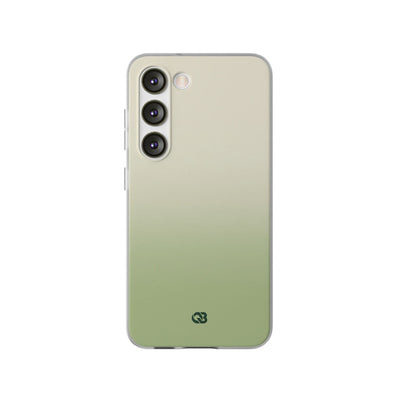 Muted Sage Ombre · Lite Phone Case for Samsung · Green