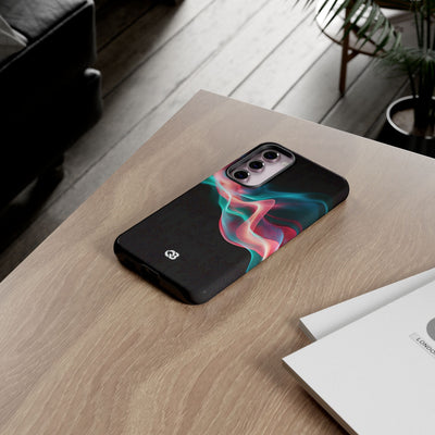 Digital Frequency · Tough Phone Case for Samsung · Black