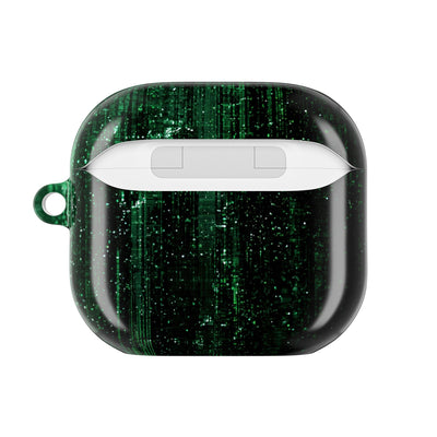 Emerald Void · Hard Case for AirPods & AirPods Pro · Green