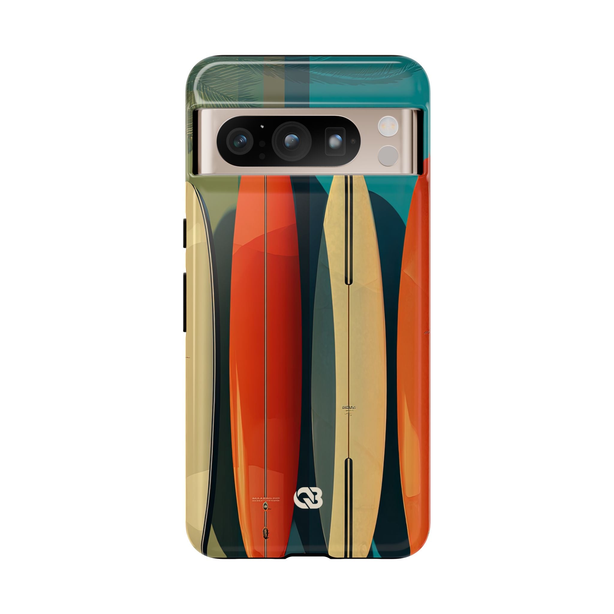 Teal Coast Lineup · Tough Phone Case for Google Pixel