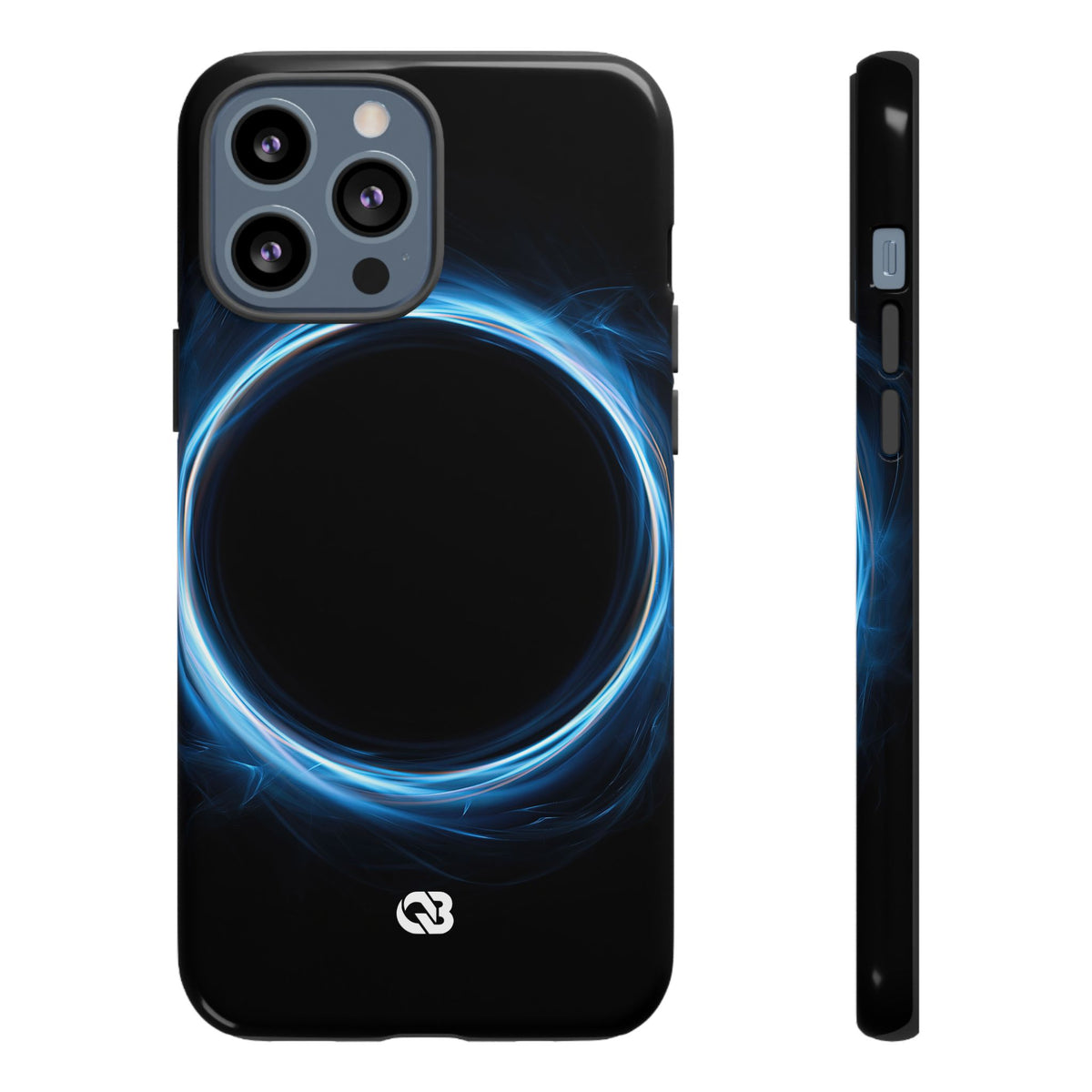 Luminous Corona · Tough Phone Case for iPhone · Blue