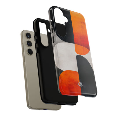 Burnt Amber Flow · Tough Phone Case for Samsung