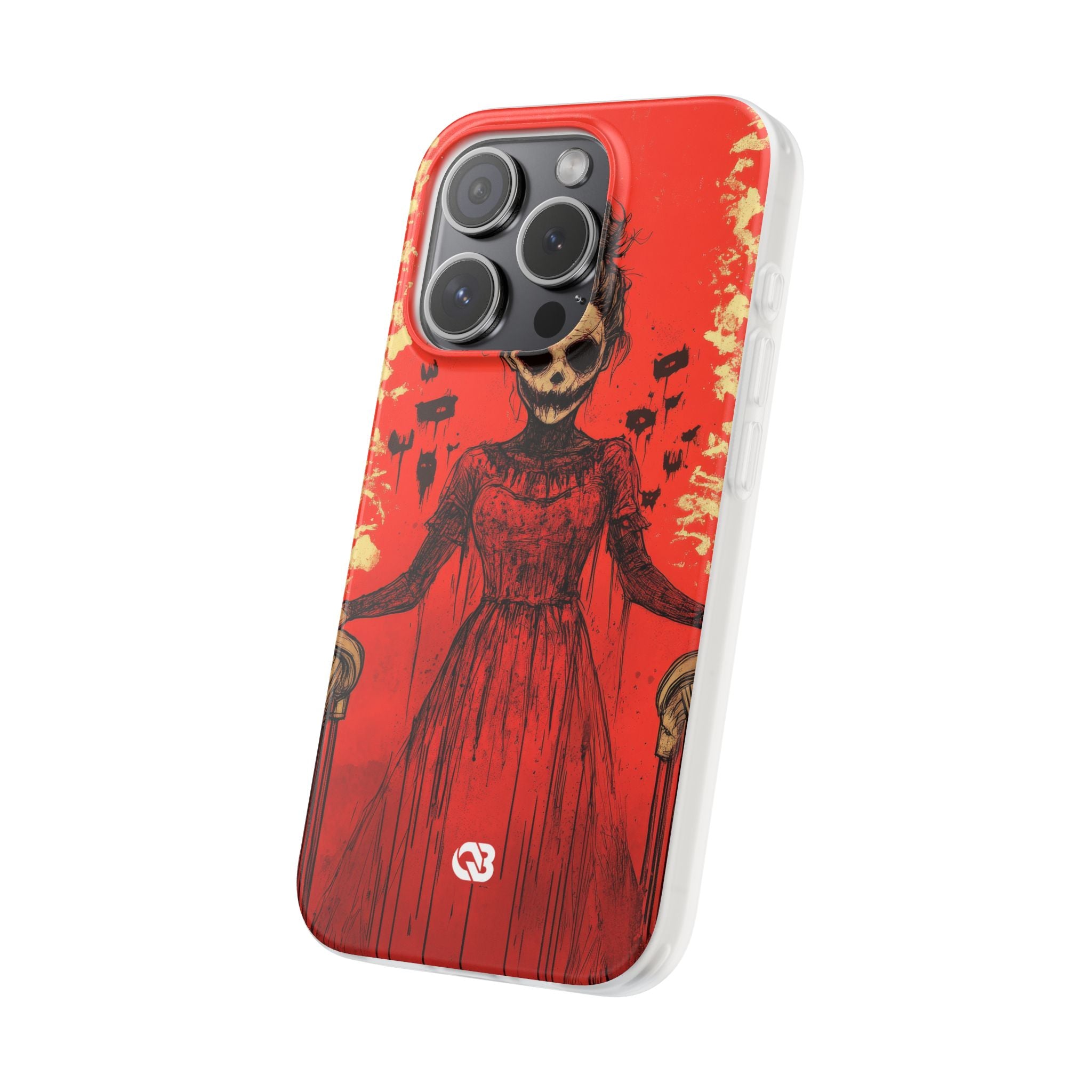 Crimson Ghoul Bride · Soft Phone Case for iPhone