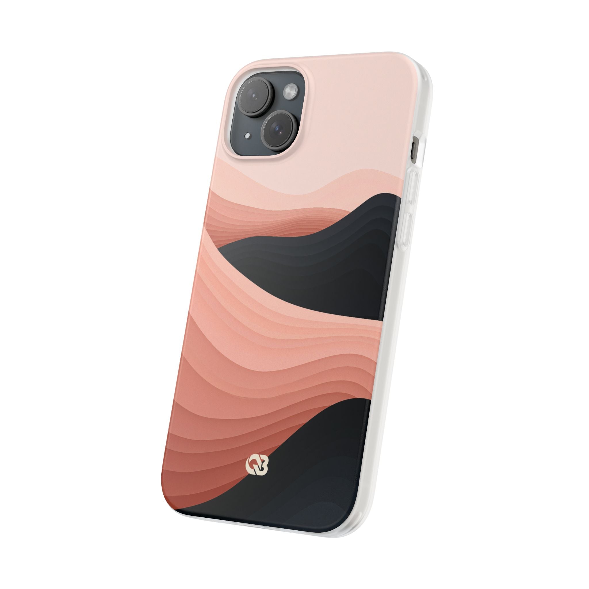 Pink Lite Phone Case for iPhone - Dune Shadow Layers