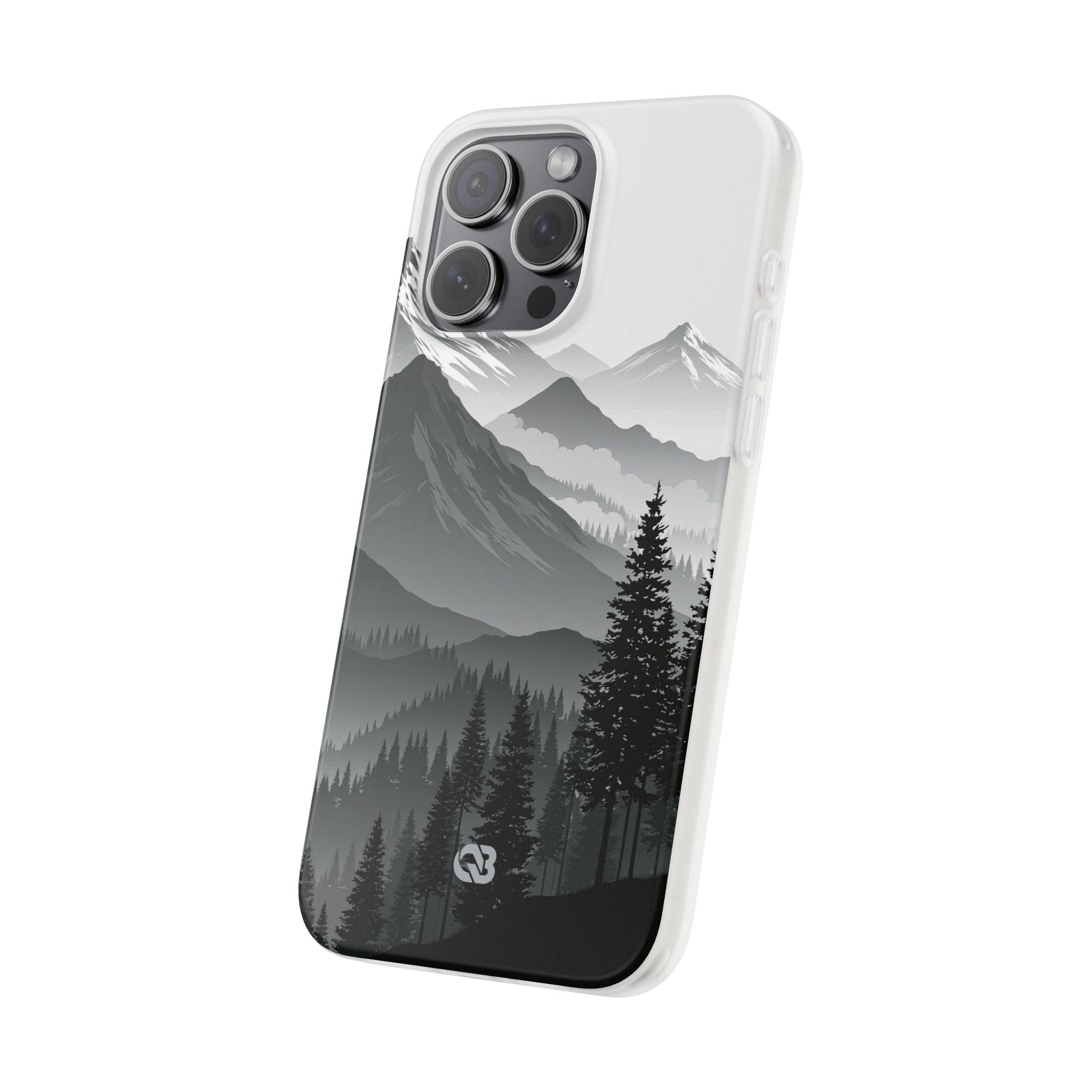 Grey Lite Phone Case for iPhone - Granite Ridge Mist