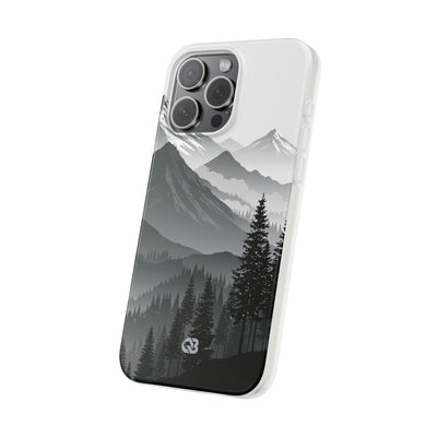 Grey Lite Phone Case for iPhone - Granite Ridge Mist