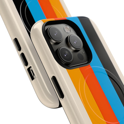 Retro Racing Stripes · Tough+ Magsafe