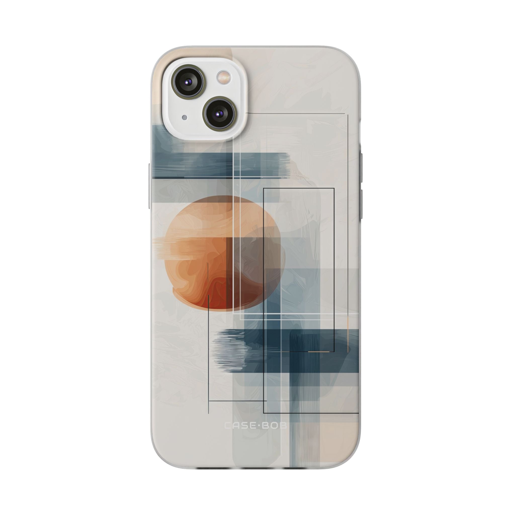 Amber Orb iPhone 14 Plus Case - Soft