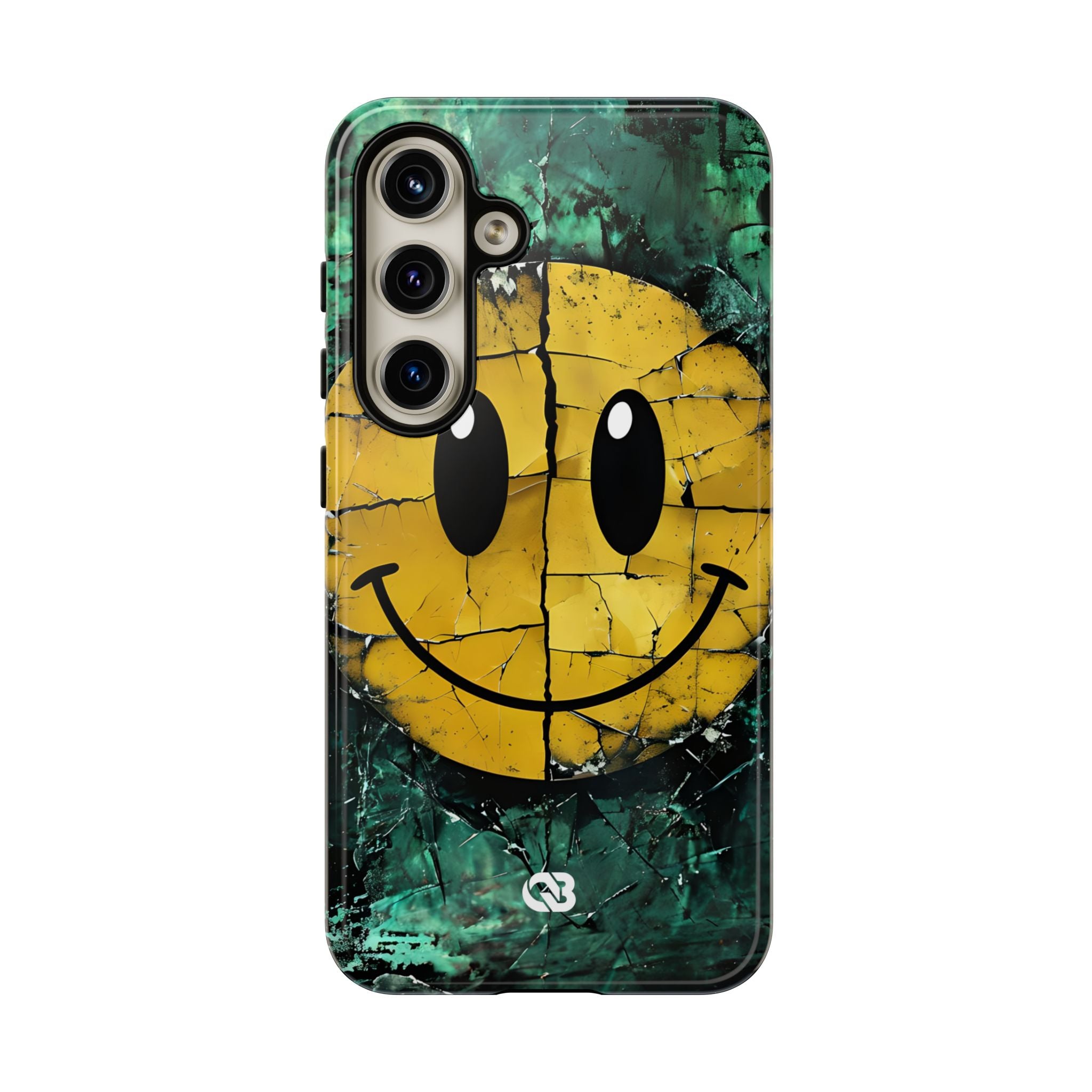 Fractured Yellow Grin · Tough