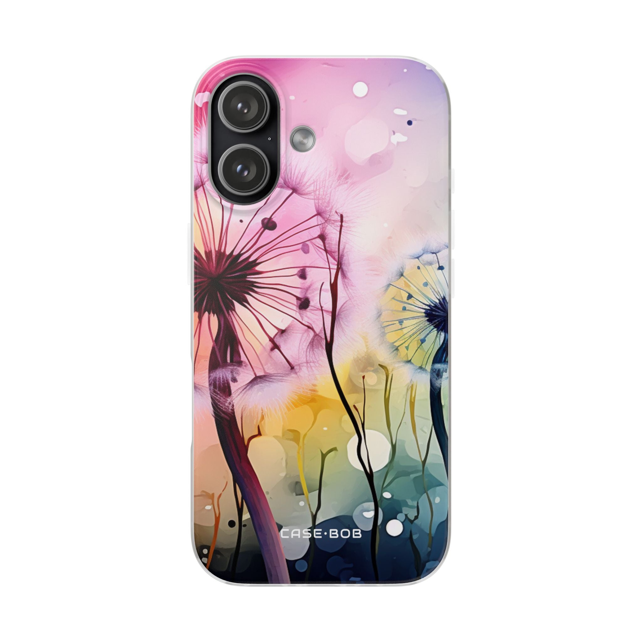 Dandelion Glow iPhone 17 Case - Soft - CASE•BOB