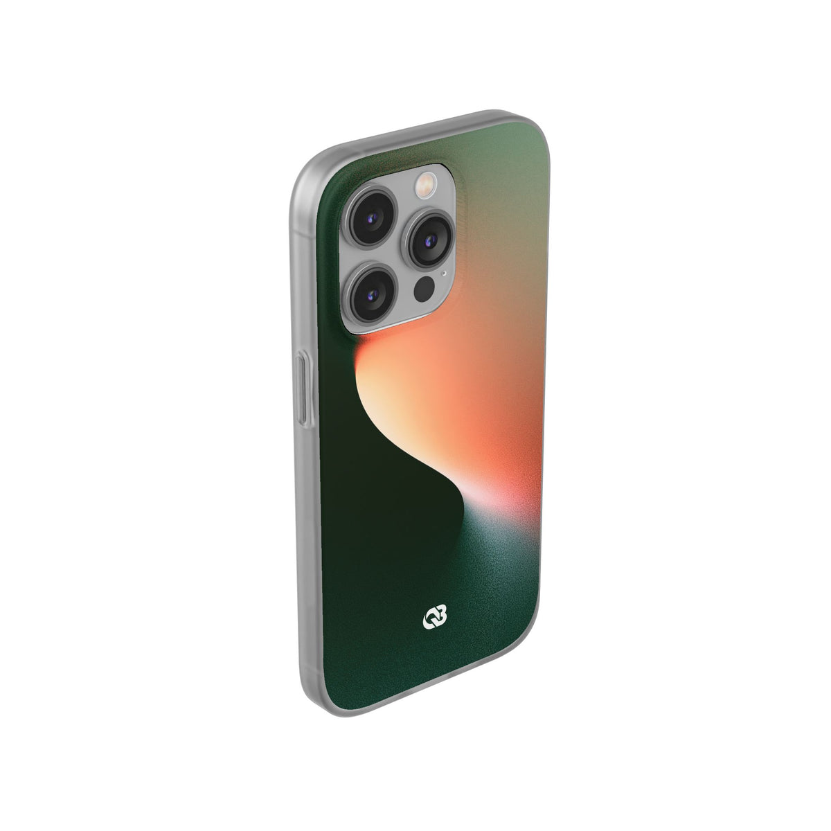 Luminous Arc · Lite Phone Case for iPhone ·  Green