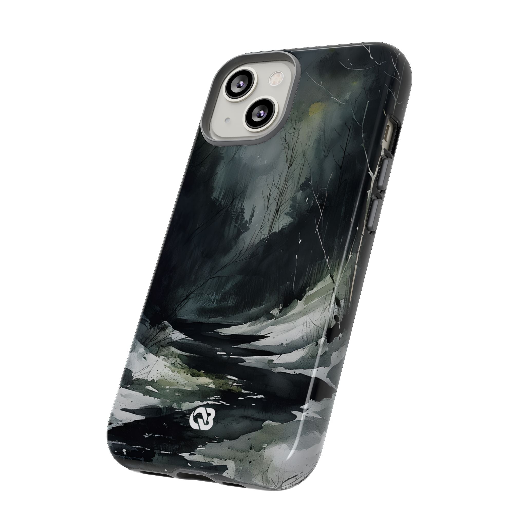 Midnight Winter Hollow · Tough Phone Case for iPhone