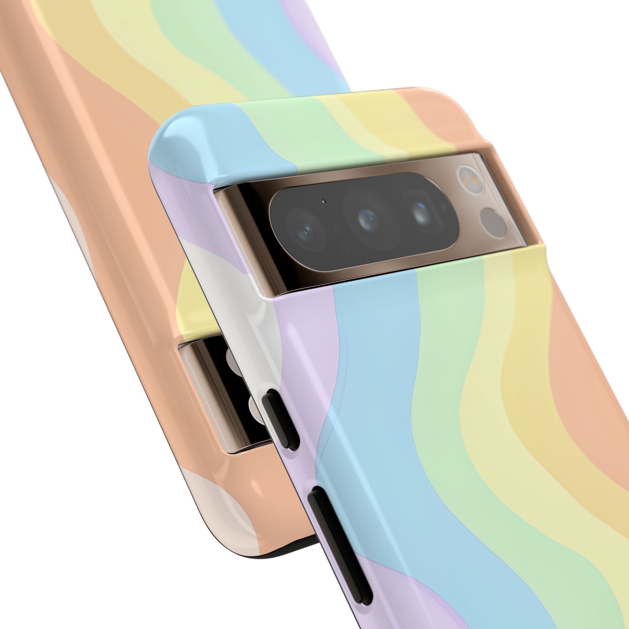 Pastel Ripple Flow · Tough Phone Case for Google Pixel