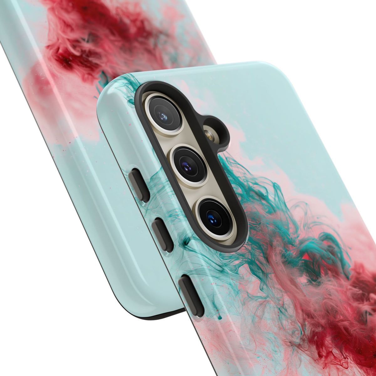 Sonic Bloom · Tough Phone Case for Samsung · Red