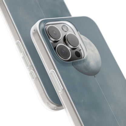 Moon Balloon iPhone 16 Pro Max Case - Soft