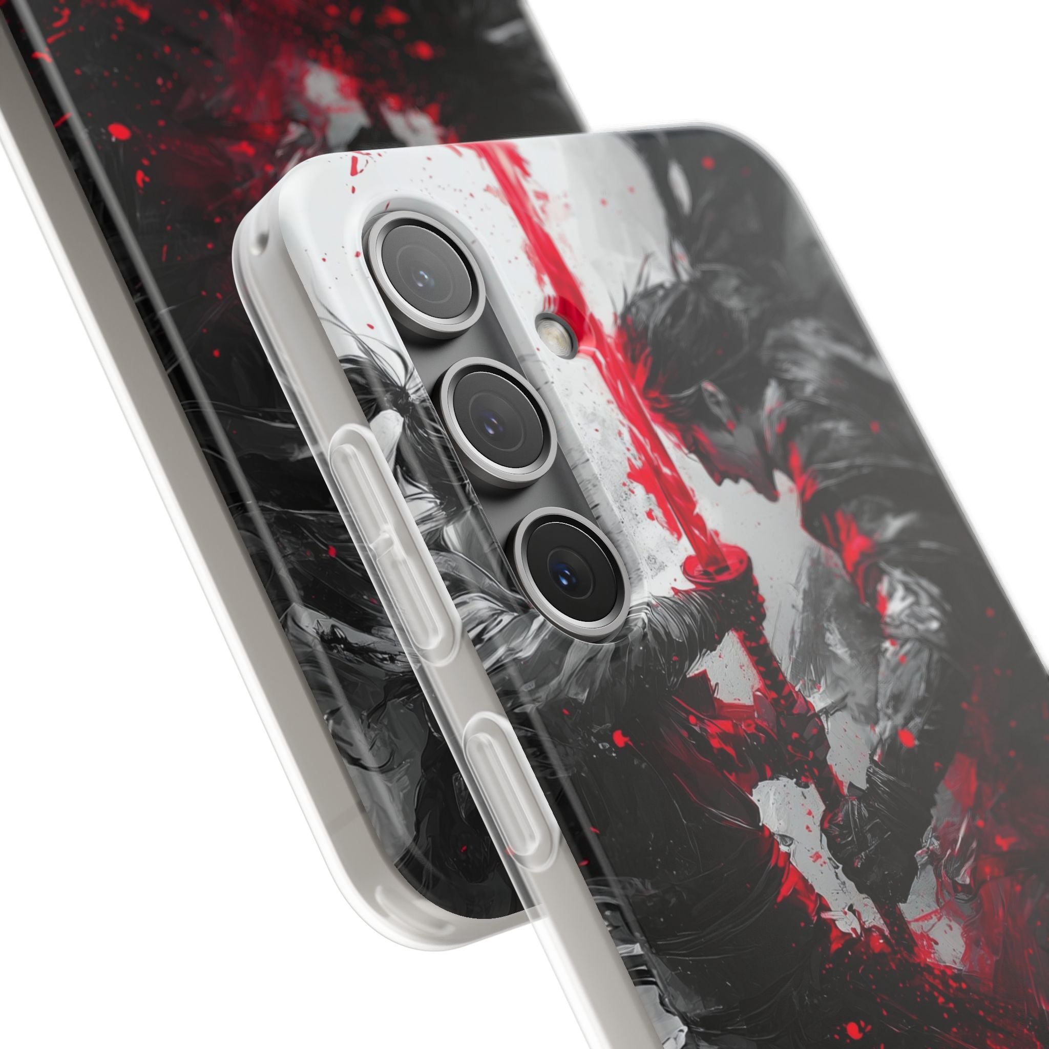 Shattered Crimson Duel · Soft