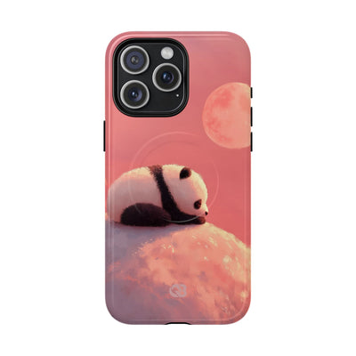 Rose Moon Panda · Tough+ Phone Case for iPhone · Magsafe