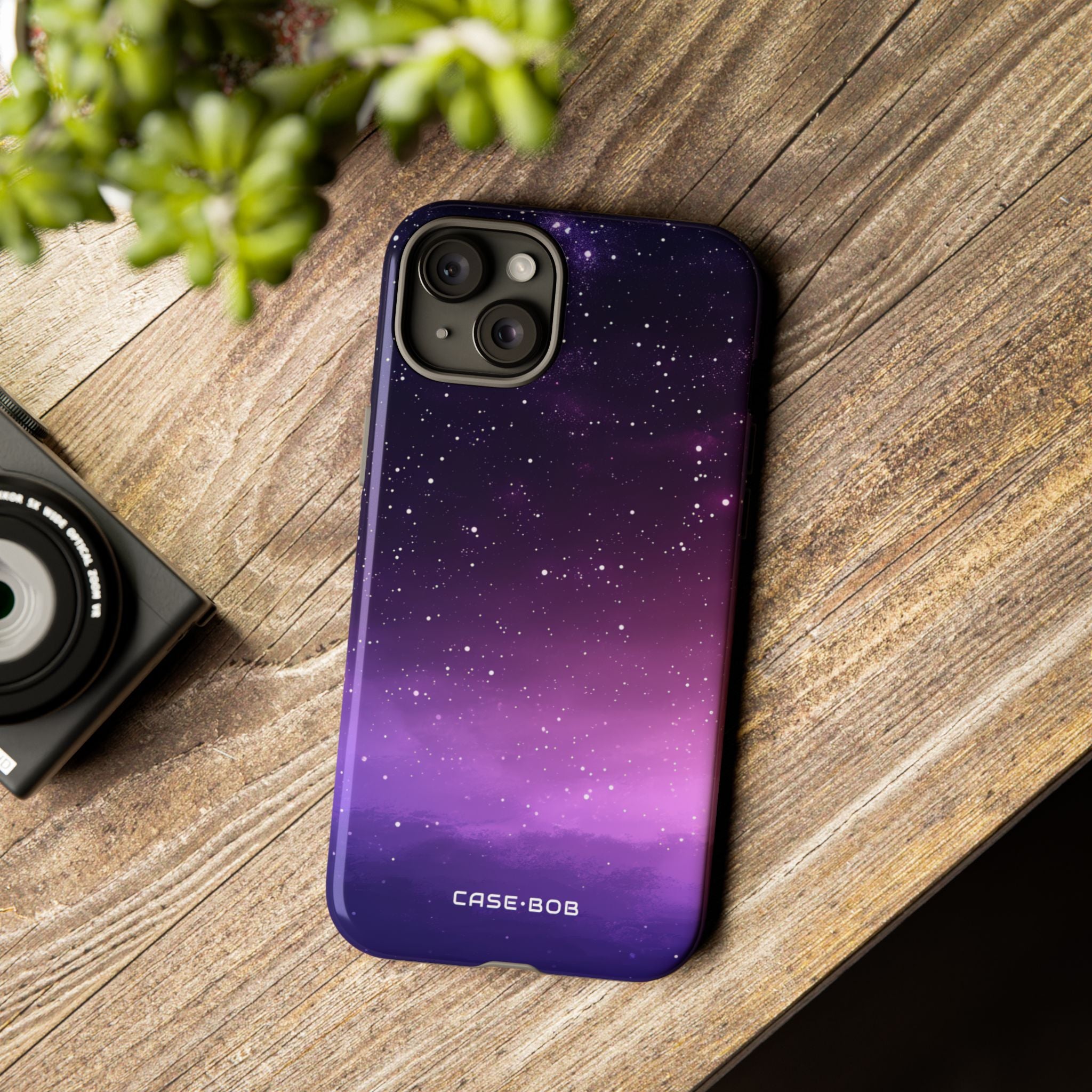 Stellar Veil iPhone 15 Plus Case - Tough