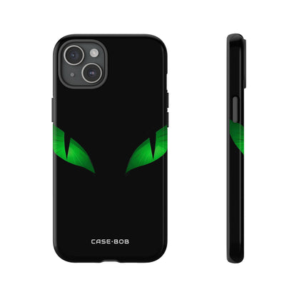 Emerald Gaze iPhone 15 Plus Case - Tough