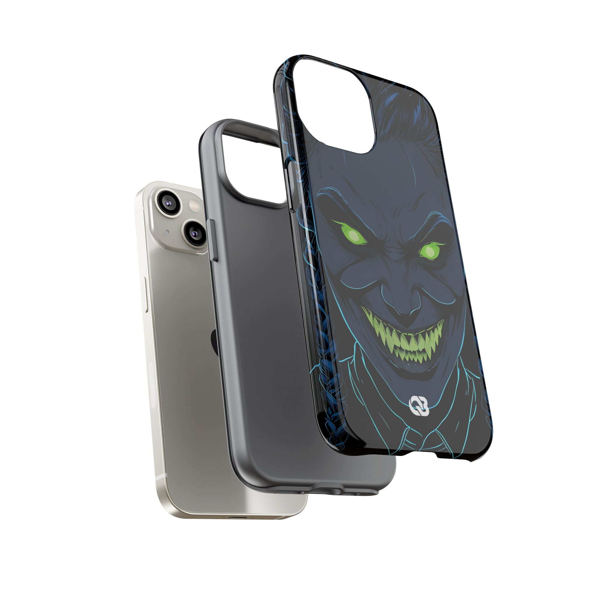 Electric Sinister Braids · Tough Phone Case for iPhone
