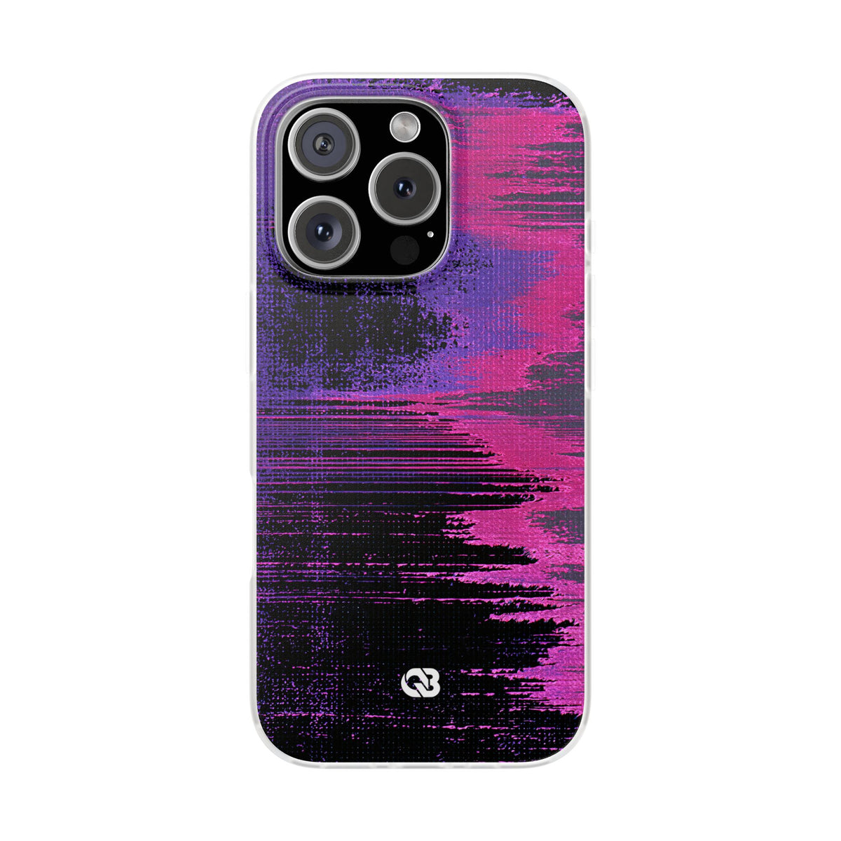 Neon Signal Shift · Lite Phone Case for iPhone ·  Purple