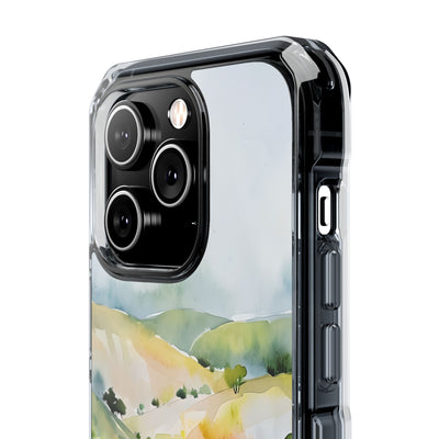 Verdant Mist Valleys · Impact Phone Case for iPhone · Magsafe