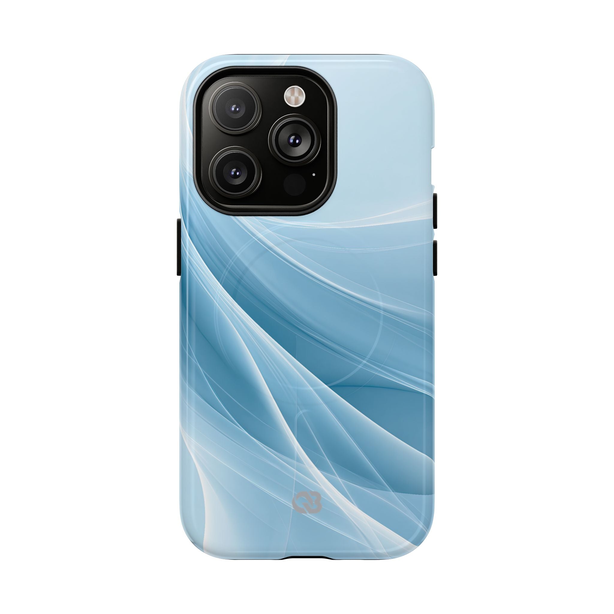Blue Tough 2.0 Magsafe Phone Case for iPhone - Arctic Silk Drift